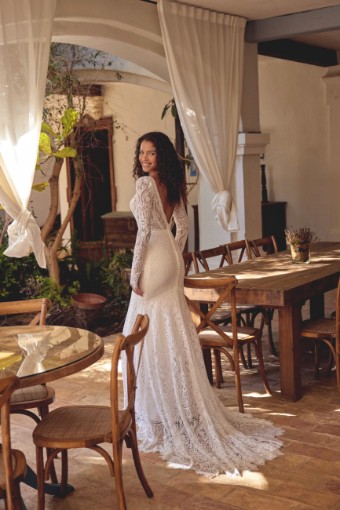 Justin Alexander Style #66426 #3 Sand/Ivory/Latte thumbnail