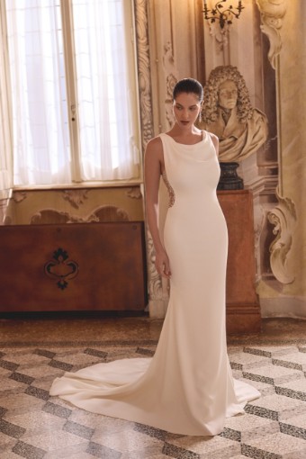 Justin Alexander Style #88490 #0 default Ivory/Latte thumbnail