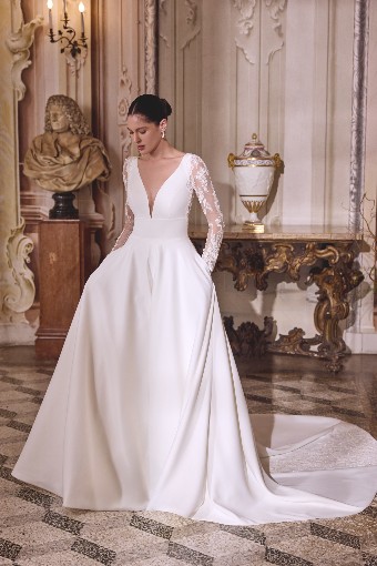 Justin Alexander Style #88493 #0 default Off White/Ivory/Latte thumbnail
