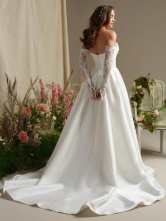 Maggie Sottero Style #ZORINA #1 Ivory thumbnail