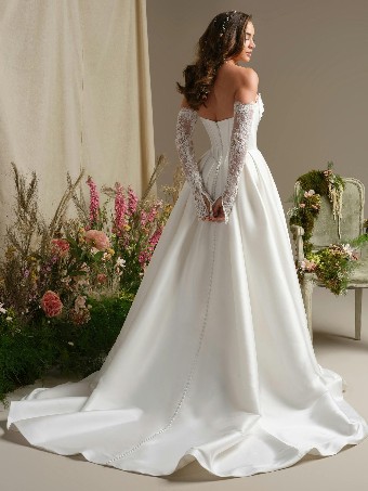 Maggie Sottero Style #ZORINA #1 Ivory thumbnail