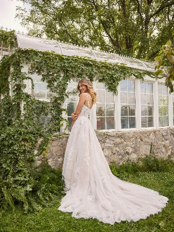 Maggie Sottero Style #ESMERALDA #5 Ivory/Blush thumbnail