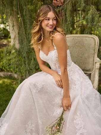 Maggie Sottero Style #ESMERALDA #6 Ivory/Blush thumbnail