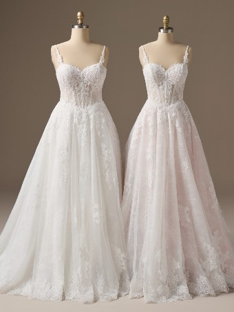 Maggie Sottero Style #ESMERALDA #3 Ivory Ivory/Blush thumbnail