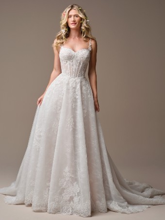 Maggie Sottero Style #ESMERALDA #0 default Ivory Ivory/Blush thumbnail