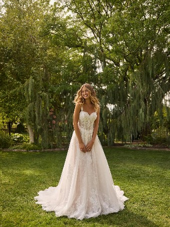 Maggie Sottero Style #ESMERALDA #4 Ivory/Blush thumbnail