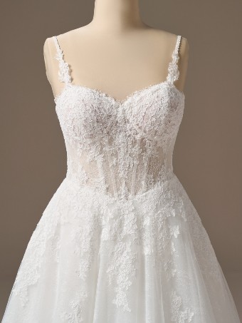 Maggie Sottero Style #ESMERALDA #2 Ivory Ivory/Blush thumbnail