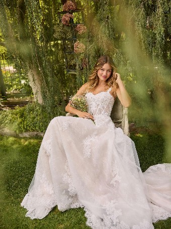 Maggie Sottero Style #ESMERALDA #7 Ivory/Blush thumbnail