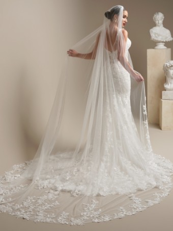 Maggie Sottero Style #WEST #1 Ivory over Soft Pearl thumbnail