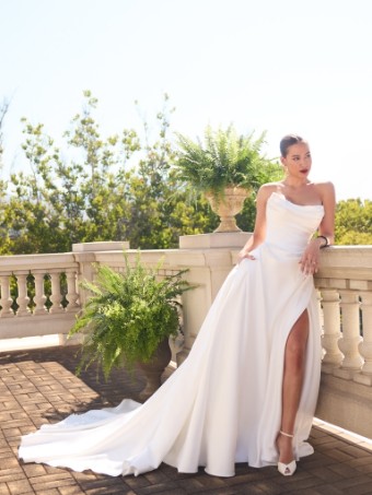 Sottero and Midgley Style #KINCAID 26SS414A01 #0 default Ivory thumbnail