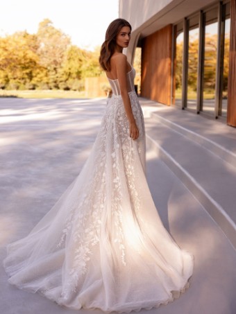 Demetrios Style #1501 #1 Ivory/Sheer/Nude thumbnail