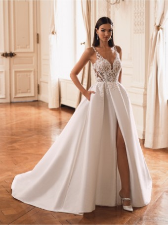 Enzoani Style #Flori #0 default Ivory/Sand/Nude thumbnail