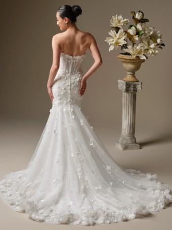 Sottero and Midgley Style #AKARI 26SB416A01 #1 Ivory thumbnail