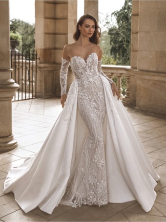 Enzoani Style #Fantasia-DL #2 default Ivory/Sand/Nude thumbnail