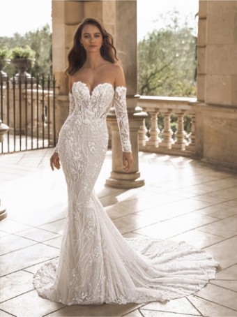 Enzoani Style #Fantasia-DL #0 default Ivory/Sand/Nude thumbnail