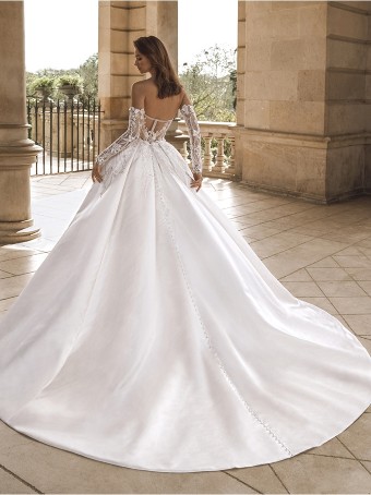 Enzoani Style #Fantasia-DL #1 Ivory/Sand/Nude thumbnail