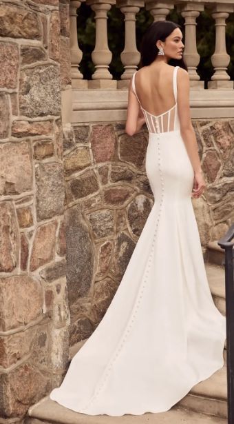 Paloma Blanca Style #P5183 #1 Natural/Nude thumbnail