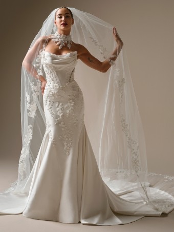 Sottero and Midgley Style #BURKE 26SS371B01 #0 default Ivory thumbnail