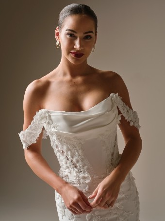 Sottero and Midgley Style #BURKE 26SS371B01 #1 Ivory thumbnail