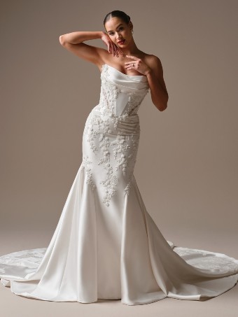 Sottero and Midgley Style #BURKE 26SS371B01 #2 default Ivory thumbnail