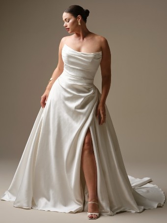 Sottero and Midgley Style #KINCAID 26SS414B01 #0 default Ivory thumbnail