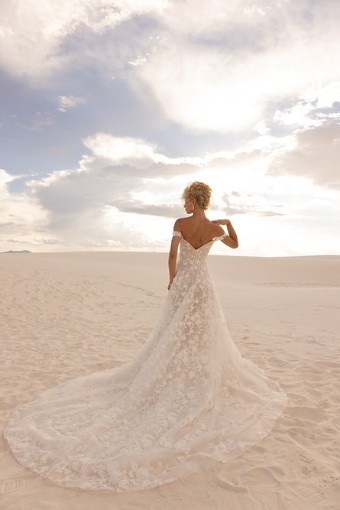 Jimme Huang Style #BG-101070 Barcella #1 Ivory/Nude thumbnail