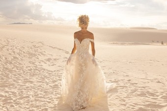 Jimme Huang Style #BG-101070 Barcella #0 default Ivory/Nude thumbnail