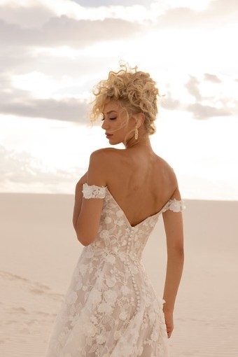 Jimme Huang Style #BG-101070 Barcella #3 default Ivory/Nude thumbnail