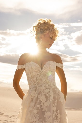 Jimme Huang Style #BG-101070 Barcella #2 Ivory/Nude thumbnail