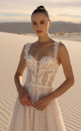 Jimme Huang Style #Oksana BG-501004 #0 default Ivory/Nude thumbnail