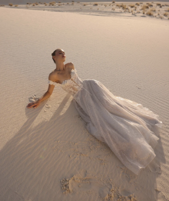 Jimme Huang Style #Oksana BG-501004 #1 default Ivory/Nude thumbnail