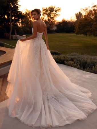 Demetrios Style #1500 #1 Ivory/Sheer/Nude thumbnail