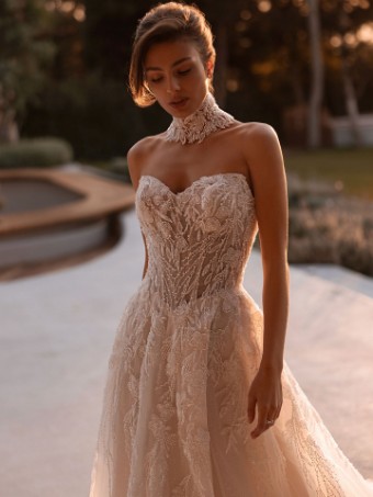 Demetrios Style #1500 #0 default Ivory/Sheer/Nude thumbnail