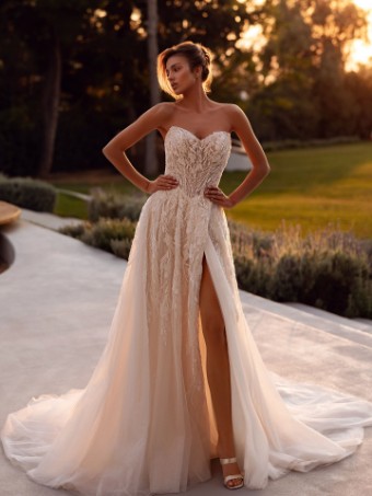 Demetrios Style #1500 #2 default Ivory/Sheer/Nude thumbnail