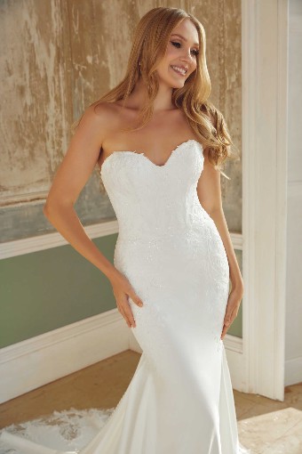 Justin Alexander Style #44537 #5 Ivory thumbnail