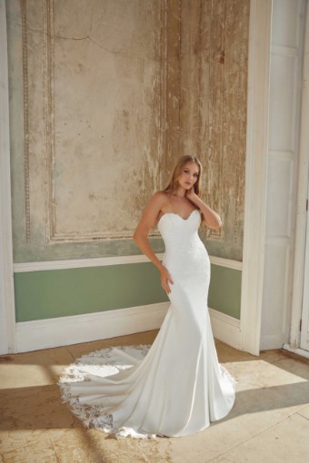 Justin Alexander Style #44537 #7 Ivory thumbnail