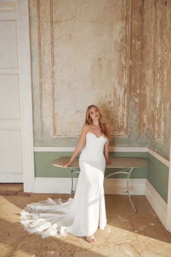 Justin Alexander Style #44537 #8 Ivory thumbnail