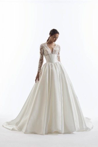 Demetrios Style #AM67s #0 default Ivory thumbnail