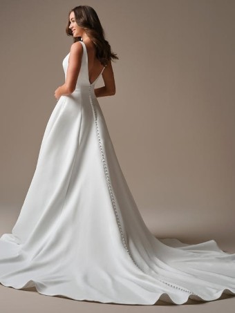 Maggie Sottero Style #LAWRENCE #4 Ivory thumbnail