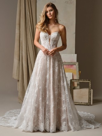 Maggie Sottero Style #LUCCA #0 default Ivory/Blush/Nude thumbnail