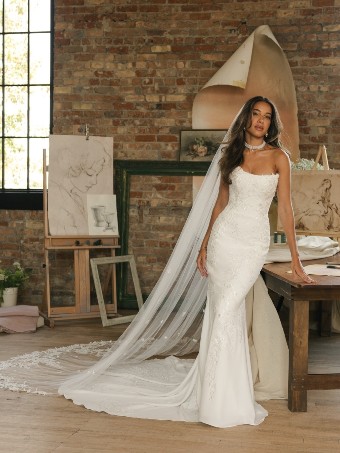 Maggie Sottero Style #THERA #0 default Ivory thumbnail