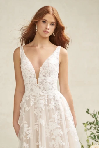 Allure Bridal Style #R3914 #0 default Champagne/Nude/Ivory thumbnail