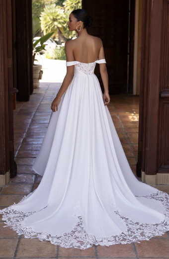 Moonlight Bridal Style #T207 #1 Ivory thumbnail