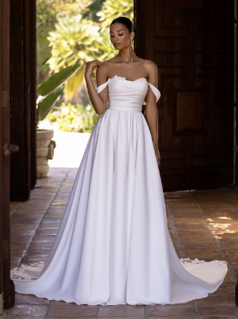 Moonlight Bridal Style #T207 #2 default Ivory thumbnail