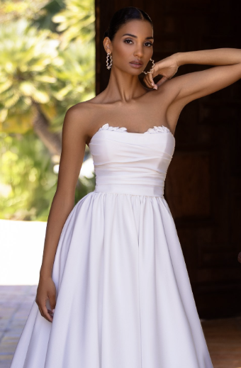 Moonlight Bridal Style #T207 #0 default Ivory thumbnail