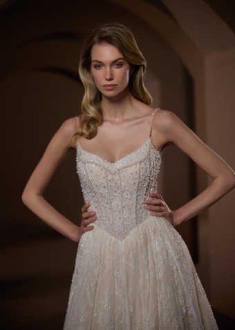 Madam Burcu Style #5491 #0 default Ivory thumbnail