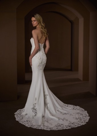 Madam Burcu Style #5453 #2 Ivory thumbnail