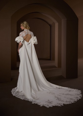 Madam Burcu Style #5453 #1 Ivory thumbnail