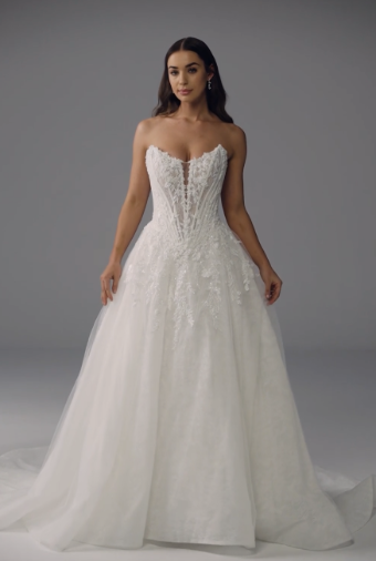 Sophia Tolli Style #Y3237 #2 Ivory thumbnail