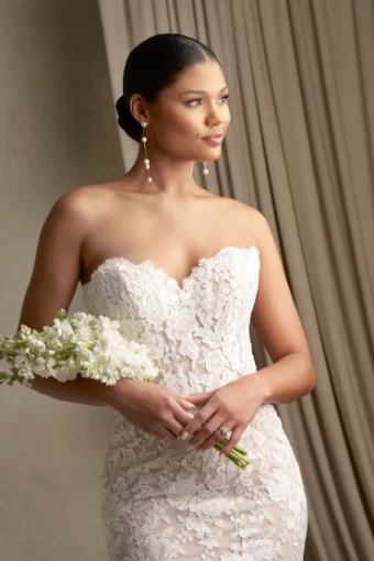 Allure Bridal Style #C808 #2 default Ivory/Champagne/Nude thumbnail